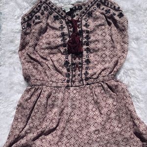 American Eagle Romper